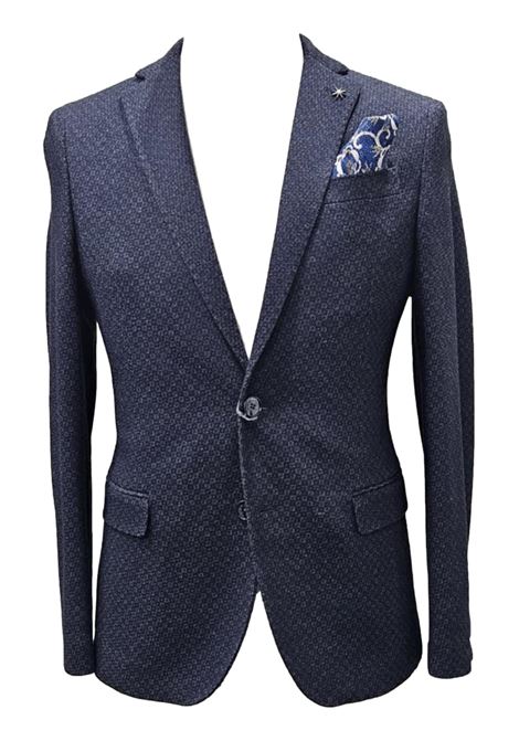 Manuel Ritz herringbone jacket MANUEL RITZ | suits Jacket | MU.G2068M.1636600300